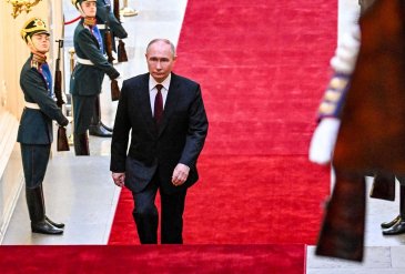 Начался пятый президентский срок Владимира Путина.