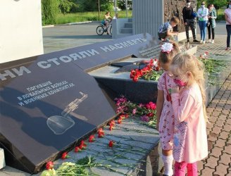 В Арсеньеве почтили память погибших в Великой Отечественной войне