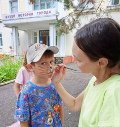 «тигриные выходные» в музее истории г. Арсеньева 2