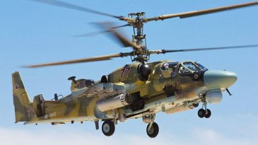 Завершились испытания боевого вертолета Ка-52К "Катран"
