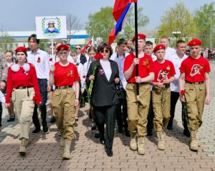Арсеньев отметил Юбилей Победы 3