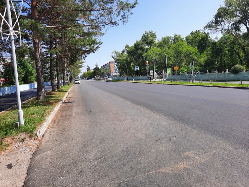 Август 2021: В Арсеньеве идет ремонт дорог