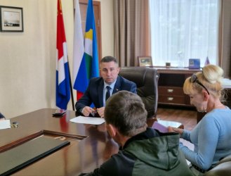 Врио главы Арсеньевского городского округа Сергей Угаров регулярно проводит встречи с жителями