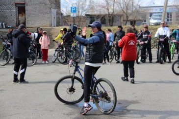В Арсеньеве состоялся велопробег «Олимпийский старт» 4