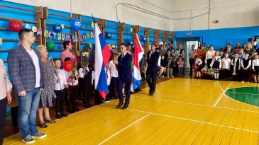 Торжественные линейки прошли сегодня в школах города 1