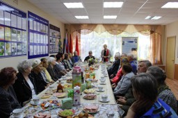 В Арсеньеве идут мероприятия, посвященные Международному дню пожилых людей