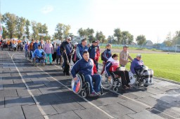 Арсеньев принимает участников краевой спартакиады инвалидов