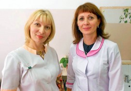 Востребованный тандем в детской поликлинике города Арсеньев