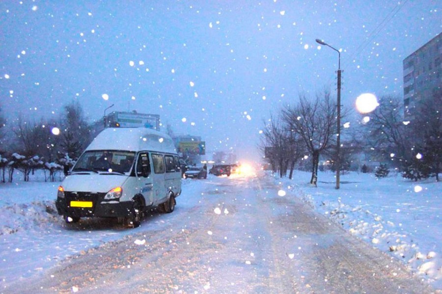 Изменение автобусного маршрута в городе Арсеньев