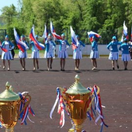 В Арсеньеве состоялась церемония награждения юных спортсменов - учащихся школ города 2
