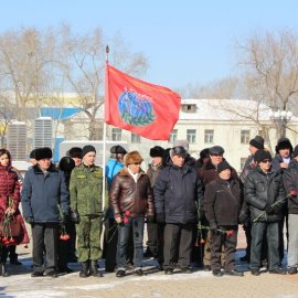 Митинг, посвящённый Дню памяти о россиянах, исполнявших служебный долг за пределами Отечества 3