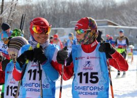 На трассах клуба «Синегорье» прошел лыжный марафон «Сихоте-Алинь» 2