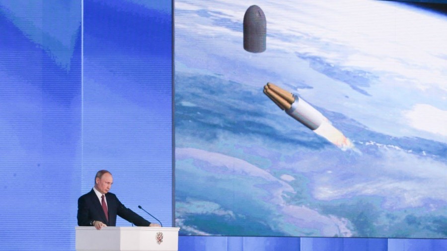 Россия провела четыре неудачных пуска ракеты с ядерной установкой