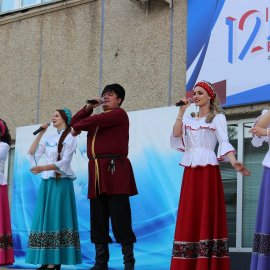 День России отметили в городе Арсеньев 4