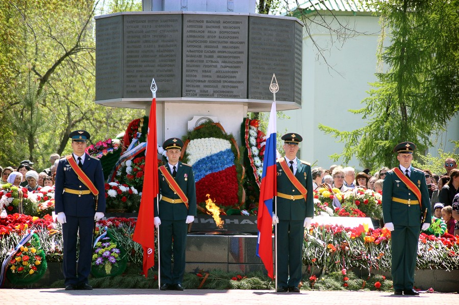 План мероприятий на 9 мая арсеньев