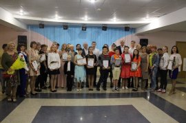 Юным Арсеньевцам вручены премии «За особые достижения в области искусства и культуры» 2