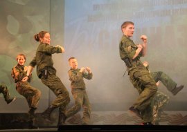 В Арсеньеве состоялся 19-й конкурс «Российской армии будущий солдат»