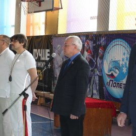 В спортивной школе «Полет» состоялось торжественное открытие ХХ Мемориала по плаванию 1