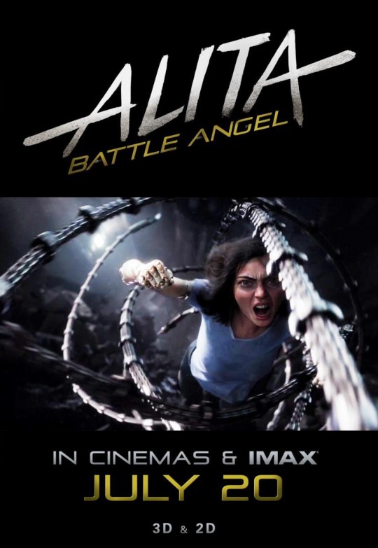 Алита: Боевой ангел | Alita: Battle Angel