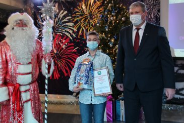 В Арсеньеве состоялся традиционный новогодний прием главы Арсеньевского городского округа 2