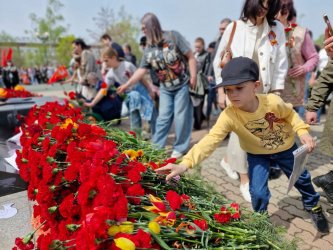 Арсеньев отметил Юбилей Победы 5