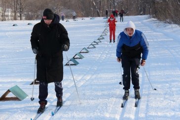 Уроки физкультуры для арсеньевских школьников прошли на лыжных трассах 0