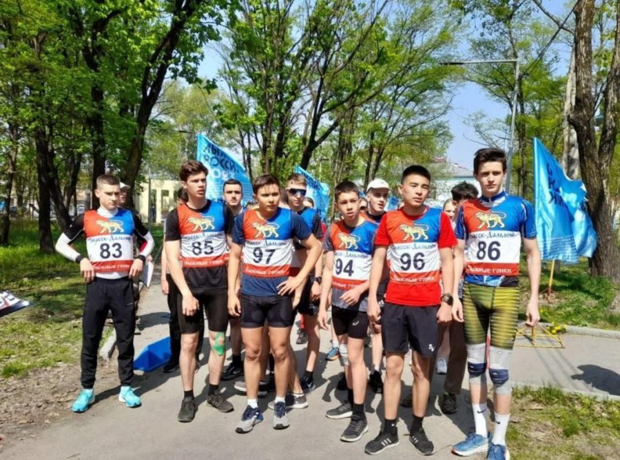 Юные спортсмены приняли участие в открытом Кубке городского округа Спасск-Дальний