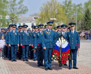 Арсеньев отметил Юбилей Победы 1