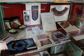 В Арсеньеве оформлена выставка, приуроченная к 75-летию К.Ф.Кресс
