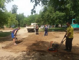 В Арсеньеве начались работы по программе «1000 дворов Приморья» 0