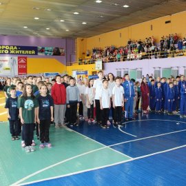 В спортивной школе «Полет» состоялось торжественное открытие ХХ Мемориала по плаванию 4