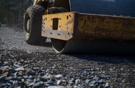 Примавтодор начал ремонт дороги к горнолыжной базе в Арсеньеве