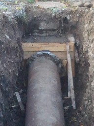 ​В Арсеньеве второй год подряд продолжаются работы по ремонту ливневой канализации. 4