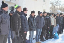 Первая группа призывников в рамках осеннего призыва отправилась служить в Вооруженные силы России 0