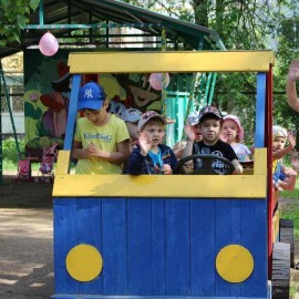В детских садах Арсеньева созданы все условия для полноценного отдыха детей летом 2