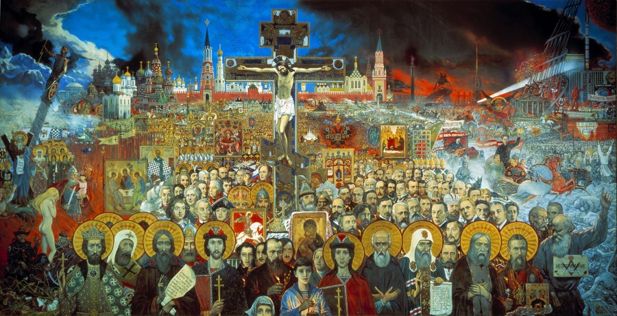 Нам надо осознать: россия – это особая духовная цивилизация