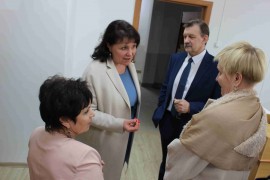 26 апреля в Арсеньеве с рабочим визитом побывала Виктория Николаева 7