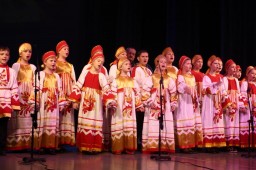 Рождественский концерт - на сцене Дворца культуры Прогресс 3