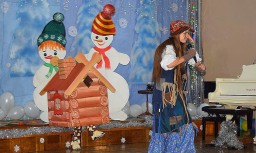 В учреждениях культуры Арсеньева завершилась череда новогодних праздников 0