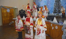 В учреждениях культуры Арсеньева завершилась череда новогодних праздников 4