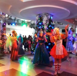 В учреждениях культуры Арсеньева завершилась череда новогодних праздников 1