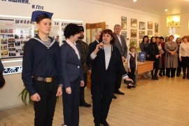 ​В арсеньевской школе № 10 открылся музей. 0