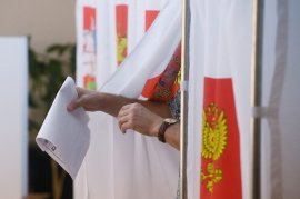 Результаты повторных выборов Губернатора Приморского края (О.Н. Кожемяко - 61,88%)