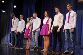 В Арсеньеве прошел межрайонный фестиваль краевого турнира КВН школьных команд 5