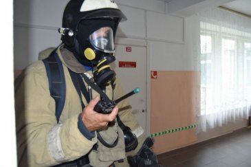 В «Детской школе искусств» проведена практическая тренировка эвакуации при пожаре 1