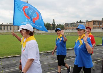 В Арсеньеве открылась спартакиада пенсионеров Приморского края
