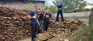 Арсеньевские волонтёры общественной организации "Синяя птица" вызвались помочь