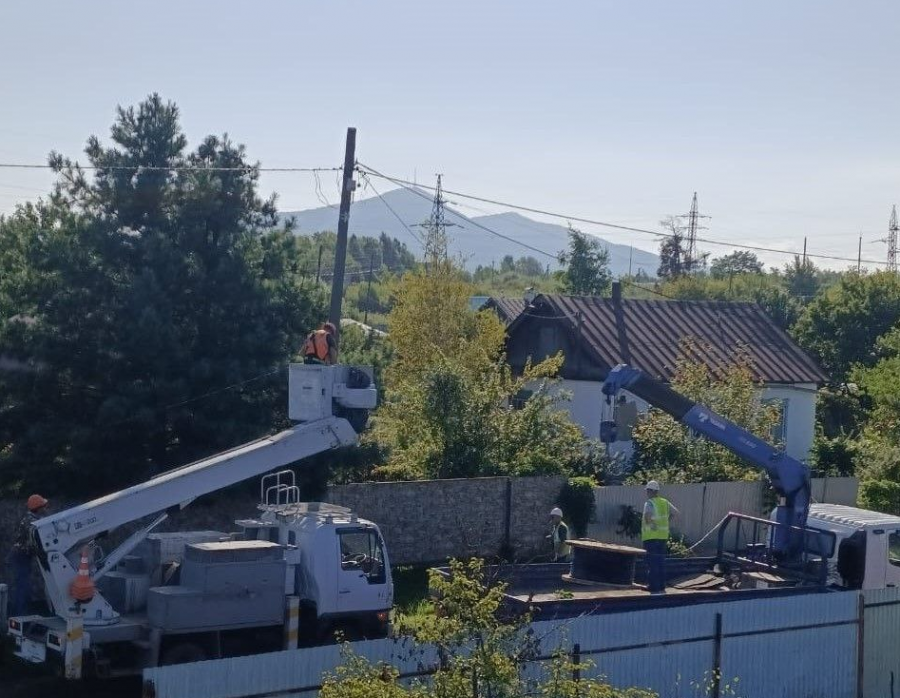 На улицах города Арсеньев стало светлее На улицах города Арсеньев стало светлее