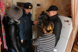 В Арсеньеве проходит акция «Пожарная безопасность – в каждый дом» 2