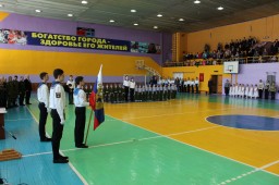 Арсеньевские дошкольники приняли участие в военно-спортивной игре 1